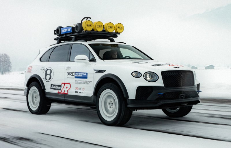 Bentley презентует экстремальную версию Bentayga — потенциальный серийный внедорожник Bentley презентует экстремальную версию Bentayga — потенциальный серийный внедорожник