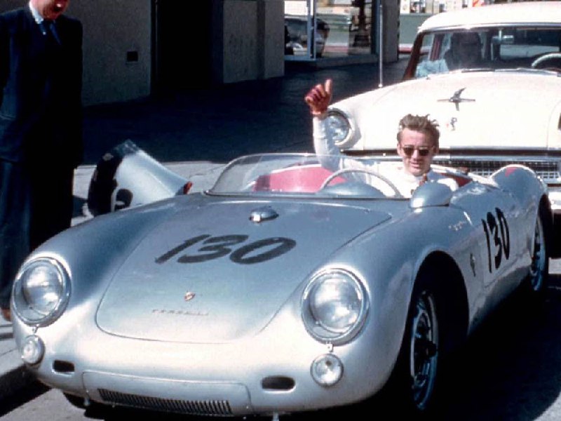 Легенда о проклятом автомобиле: история Porsche 550 Spyder и мистические происшествия