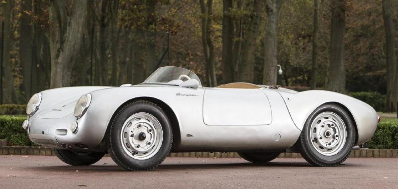 Легенда о проклятом автомобиле: история Porsche 550 Spyder и мистические происшествия