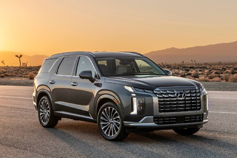 Hyundai отзывает почти 570 тысяч кроссоверов Palisade из-за дефектов подушек безопасности