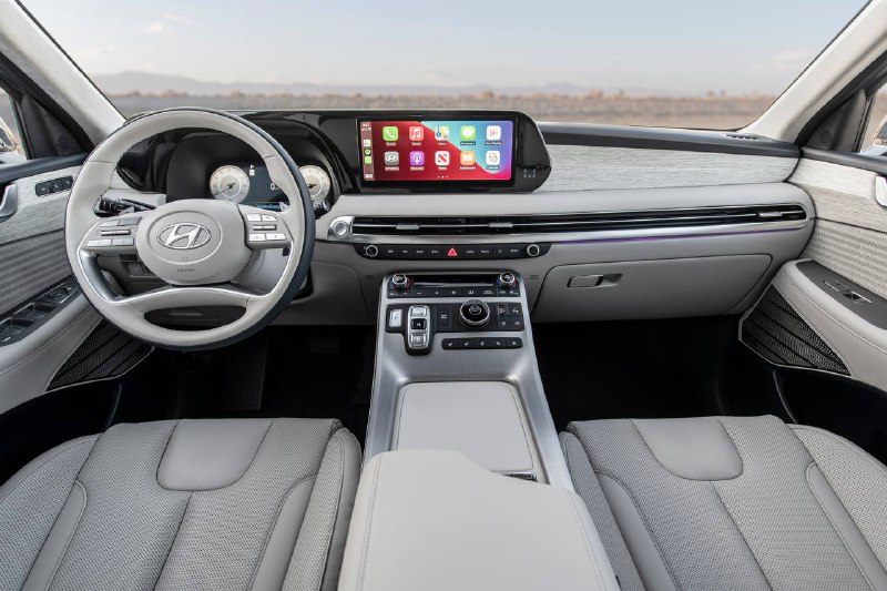 Hyundai отзывает почти 570 тысяч кроссоверов Palisade из-за дефектов подушек безопасности