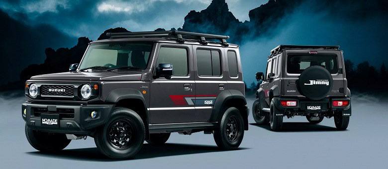 Обновленный Suzuki Jimny Nomade поступит в продажу в Японии с новыми функциями