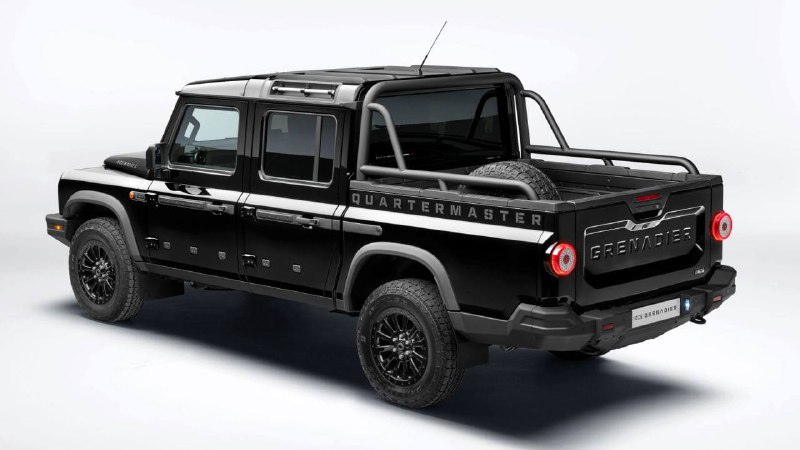 Обновления и лимитированная версия внедорожников Ineos Grenadier и Quartermaster 2026 года Обновления и лимитированная версия внедорожников Ineos Grenadier и Quartermaster 2026 года