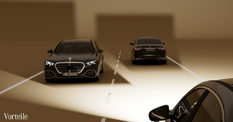 Новые технологии освещения в обновлённом Mercedes-Benz S-классе Новые технологии освещения в обновлённом Mercedes-Benz S-классе
