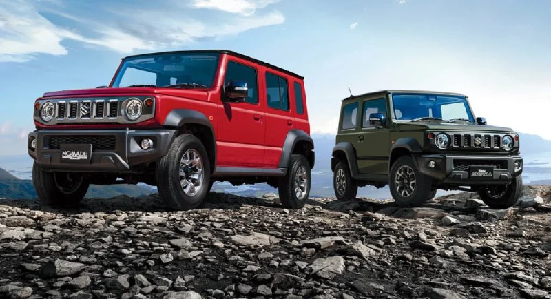 Обновленный Suzuki Jimny Nomade пропорционально улучшается по комфорту и безопасности Обновленный Suzuki Jimny Nomade пропорционально улучшается по комфорту и безопасности