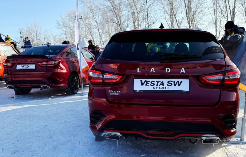 Плановые поставки LADA Vesta Sport начнутся в 2026 году