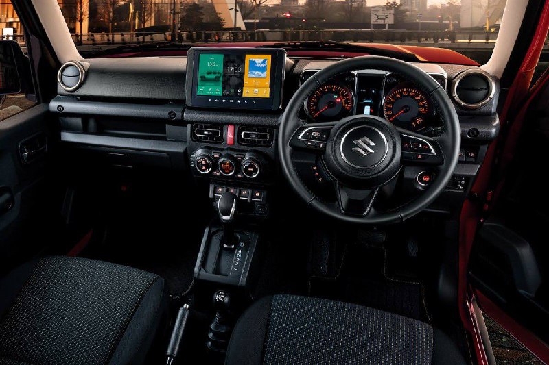 Обновленный Suzuki Jimny Nomade 2026 представлен в Японии Обновленный Suzuki Jimny Nomade 2026 представлен в Японии