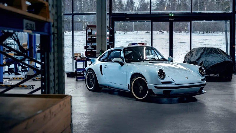 Эксклюзивный рестомод Porsche 911 (993) от Kalmar к юбилею модели