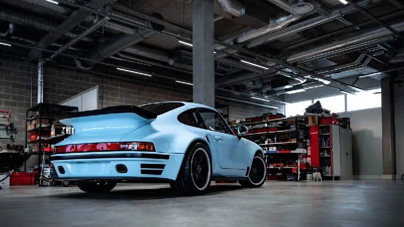 Эксклюзивный рестомод Porsche 911 (993) от Kalmar к юбилею модели