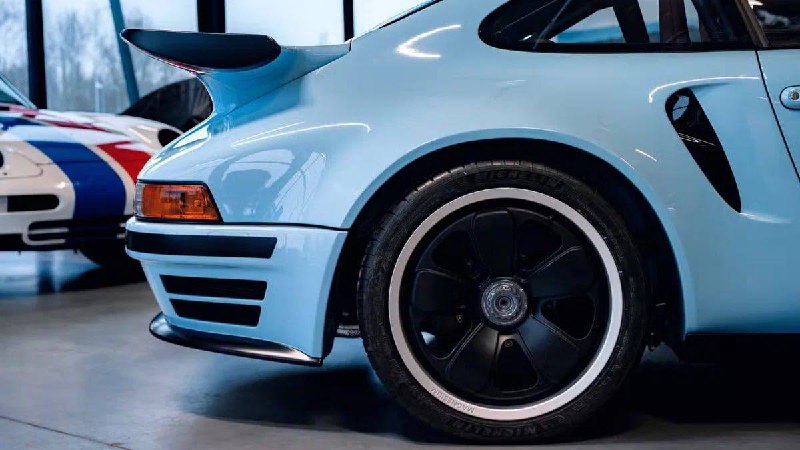 Эксклюзивный рестомод Porsche 911 (993) от Kalmar к юбилею модели