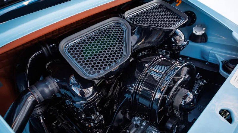 Эксклюзивный рестомод Porsche 911 (993) от Kalmar к юбилею модели