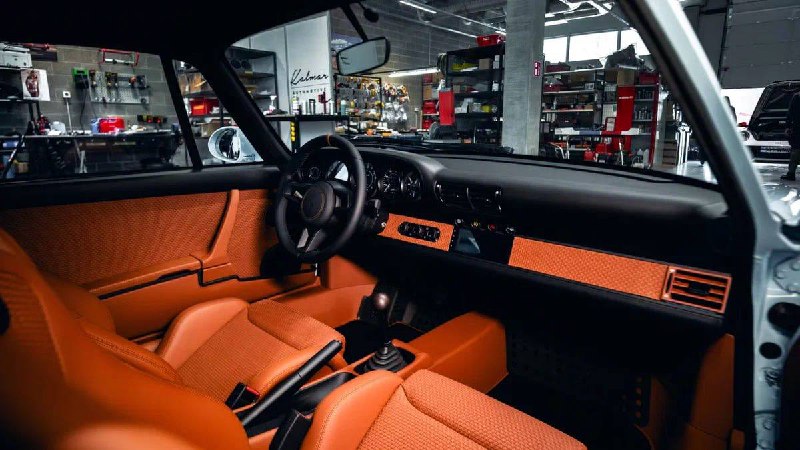 Эксклюзивный рестомод Porsche 911 (993) от Kalmar к юбилею модели