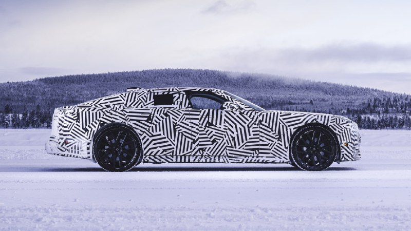 Первый люксовый электромобиль Jaguar проходит финальные испытания Первый люксовый электромобиль Jaguar проходит финальные испытания