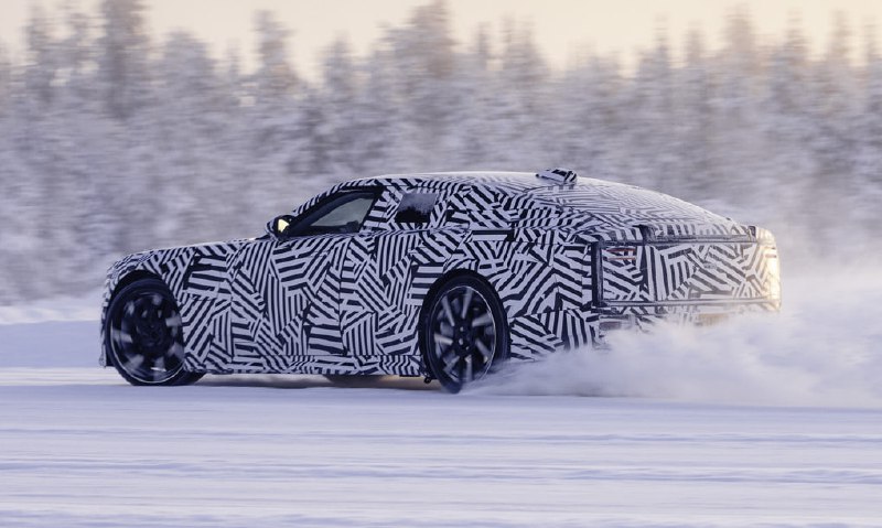 Первый люксовый электромобиль Jaguar проходит финальные испытания Первый люксовый электромобиль Jaguar проходит финальные испытания