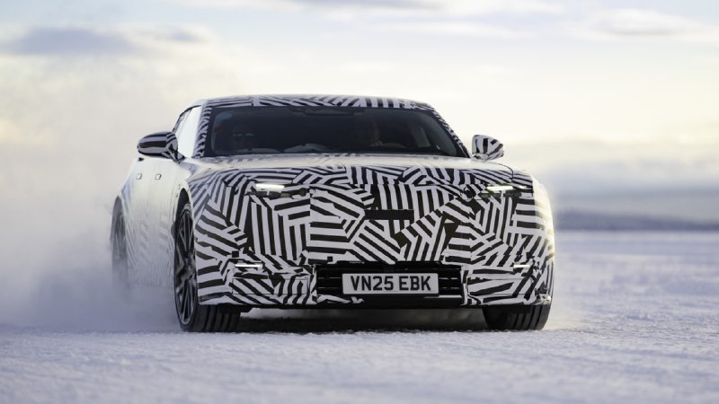 Первый люксовый электромобиль Jaguar проходит финальные испытания Первый люксовый электромобиль Jaguar проходит финальные испытания