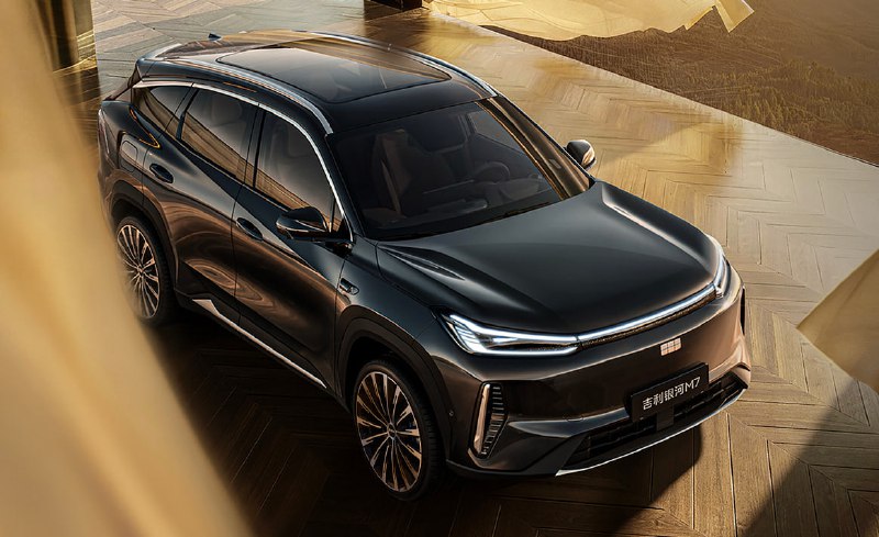 Объявлен новый гибридный кроссовер Geely Galaxy M7 Объявлен новый гибридный кроссовер Geely Galaxy M7