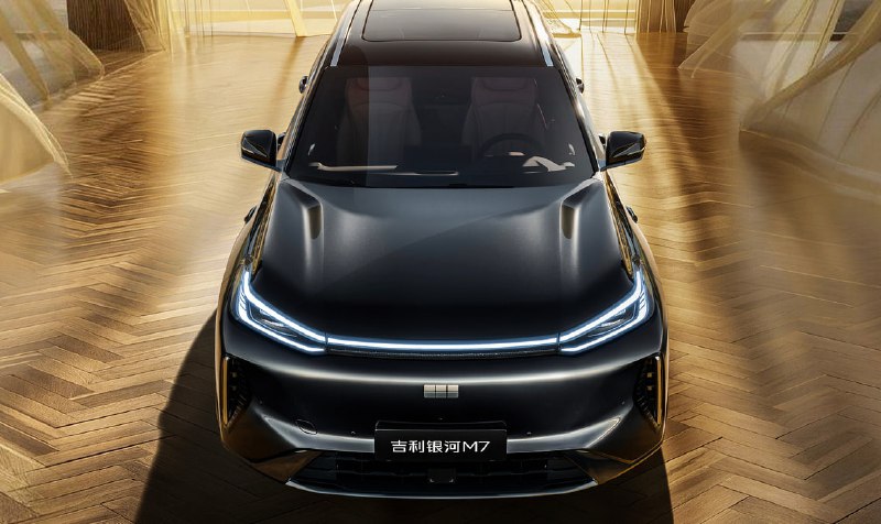 Объявлен новый гибридный кроссовер Geely Galaxy M7 Объявлен новый гибридный кроссовер Geely Galaxy M7