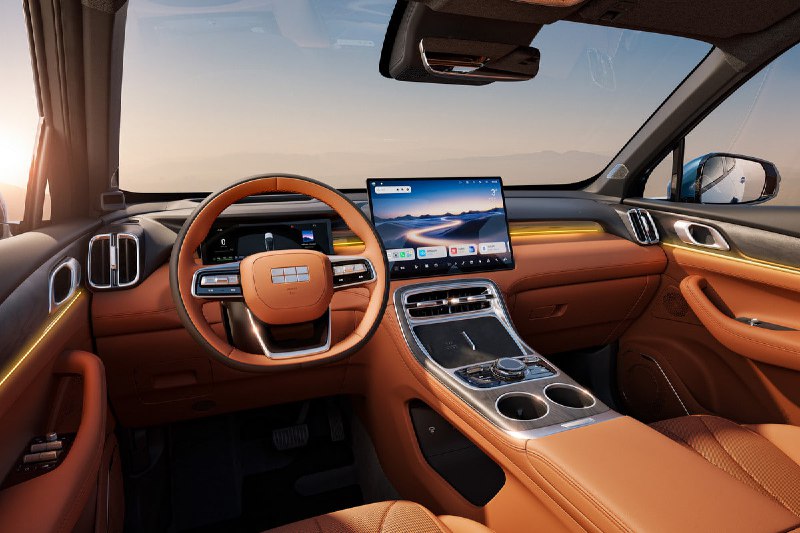 Объявлен новый гибридный кроссовер Geely Galaxy M7 Объявлен новый гибридный кроссовер Geely Galaxy M7