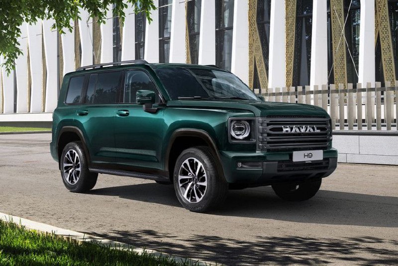 Обновленный Haval H9: новые функции, цены и исчезновение турбодизеля Обновленный Haval H9: новые функции, цены и исчезновение турбодизеля