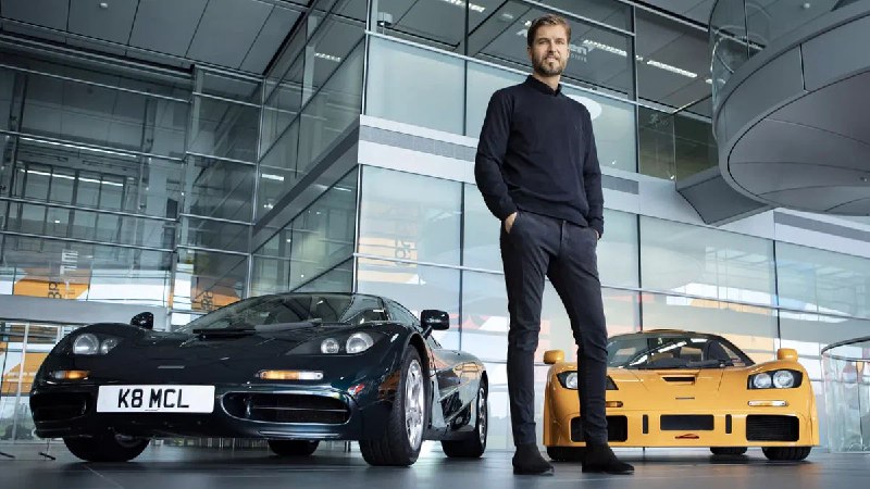 Тобиас Зюльманн назначен новым главой дизайна Porsche, ранее работавший с Bugatti и McLaren Тобиас Зюльманн назначен новым главой дизайна Porsche, ранее работавший с Bugatti и McLaren