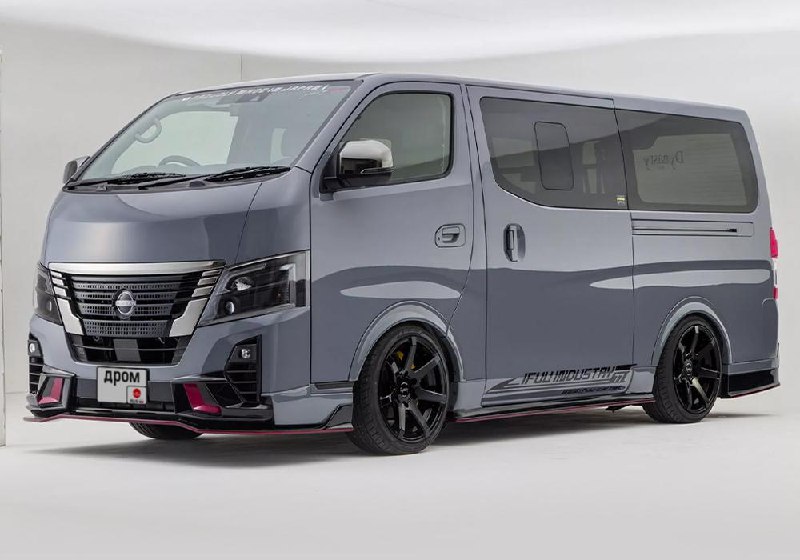 Японский Nissan Caravan превращается в стильный минивэн с эффектным тюнинг-пакетом, вдохновлённым GT-R Японский Nissan Caravan превращается в стильный минивэн с эффектным тюнинг-пакетом, вдохновлённым GT-R