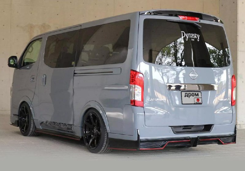 Японский Nissan Caravan превращается в стильный минивэн с эффектным тюнинг-пакетом, вдохновлённым GT-R Японский Nissan Caravan превращается в стильный минивэн с эффектным тюнинг-пакетом, вдохновлённым GT-R
