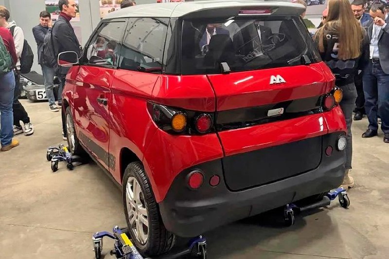 Компания «Автотор» представила новые электромодели под собственным брендом