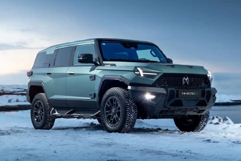 Новая комплектация китайского внедорожника M-Hero I для российского рынка