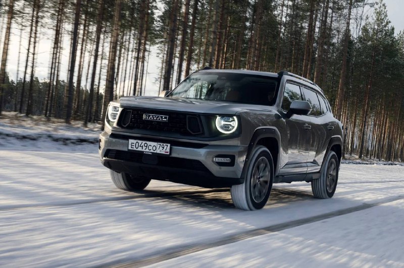 Обновленный Haval H7 представлен на российском рынке: новые технологии и улучшения