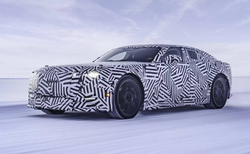 Новый электрокар Jaguar GT проходит финальные испытания на северных широтах Новый электрокар Jaguar GT проходит финальные испытания на северных широтах