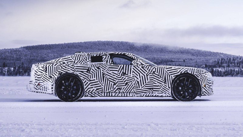 Новый электрокар Jaguar GT проходит финальные испытания на северных широтах Новый электрокар Jaguar GT проходит финальные испытания на северных широтах