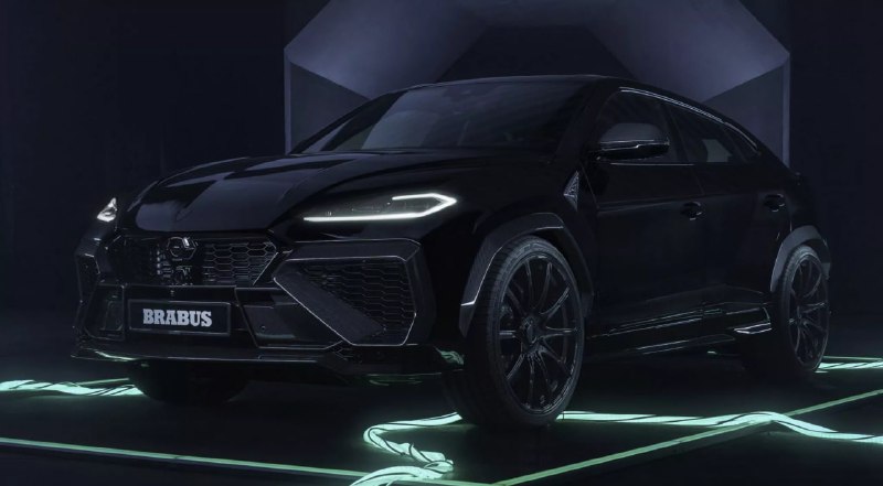 Brabus представляет доработанный Lamborghini Urus с мощностью 900 л.с.