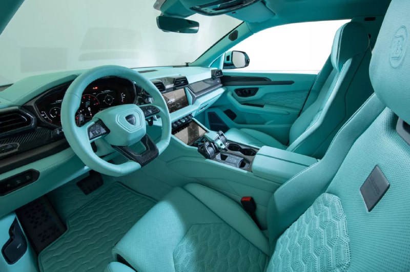 Brabus представляет доработанный Lamborghini Urus с мощностью 900 л.с.
