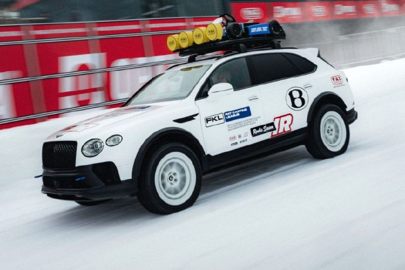 Bentley представляет экстремальную версию кроссовера Bentayga — X для ледовой гонки Bentley представляет экстремальную версию кроссовера Bentayga — X для ледовой гонки