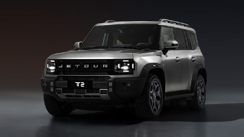 Обновление модели Jetour T2: основные изменения и перспективы Обновление модели Jetour T2: основные изменения и перспективы