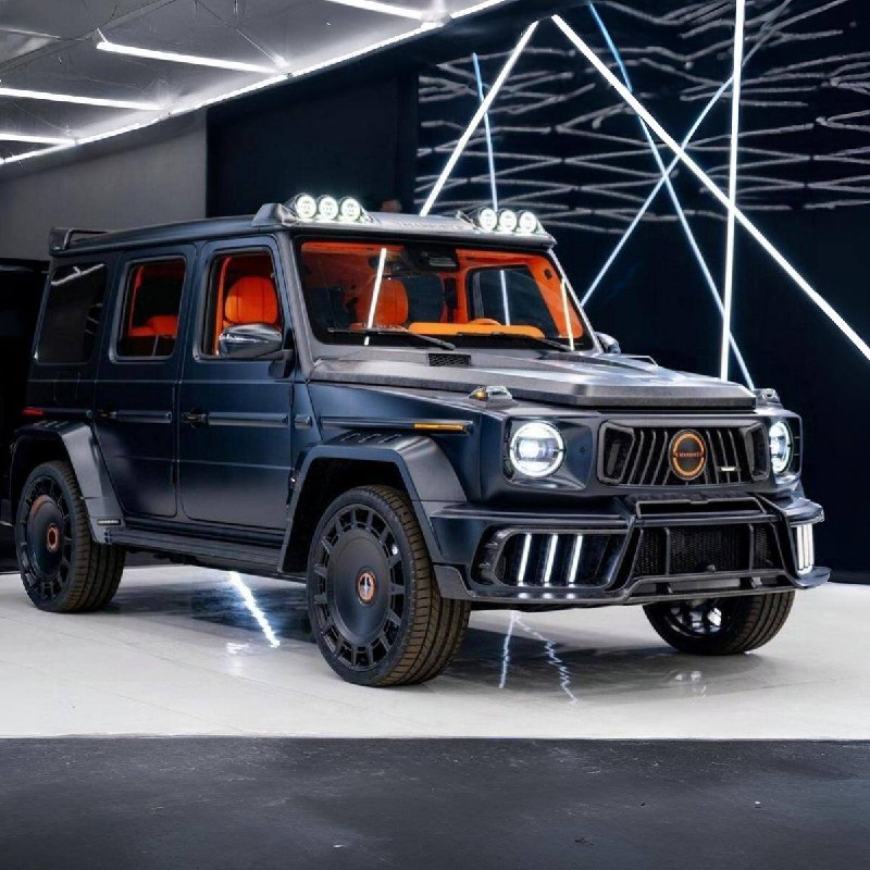 Электрический G-Класс от Mansory: роскошный и мощный автомобиль за существенную сумму Электрический G-Класс от Mansory: роскошный и мощный автомобиль за существенную сумму