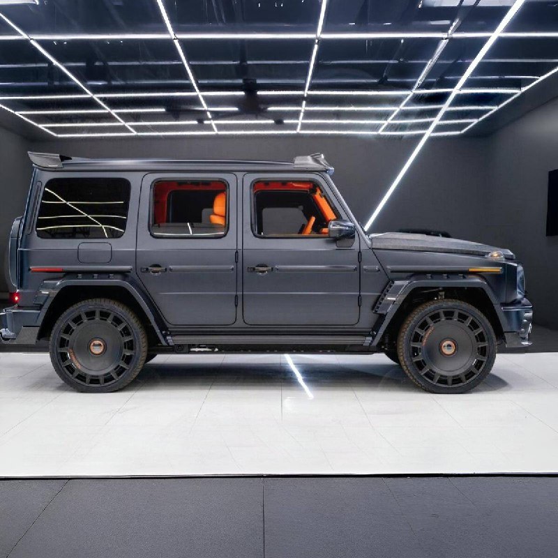 Электрический G-Класс от Mansory: роскошный и мощный автомобиль за существенную сумму Электрический G-Класс от Mansory: роскошный и мощный автомобиль за существенную сумму