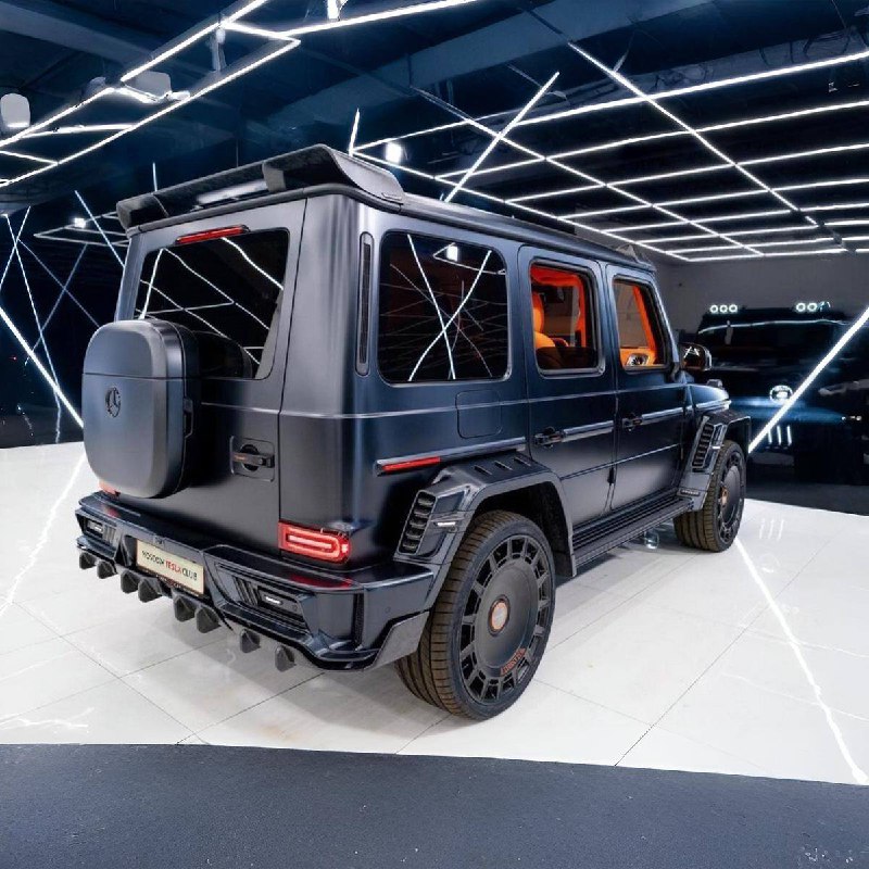 Электрический G-Класс от Mansory: роскошный и мощный автомобиль за существенную сумму Электрический G-Класс от Mansory: роскошный и мощный автомобиль за существенную сумму