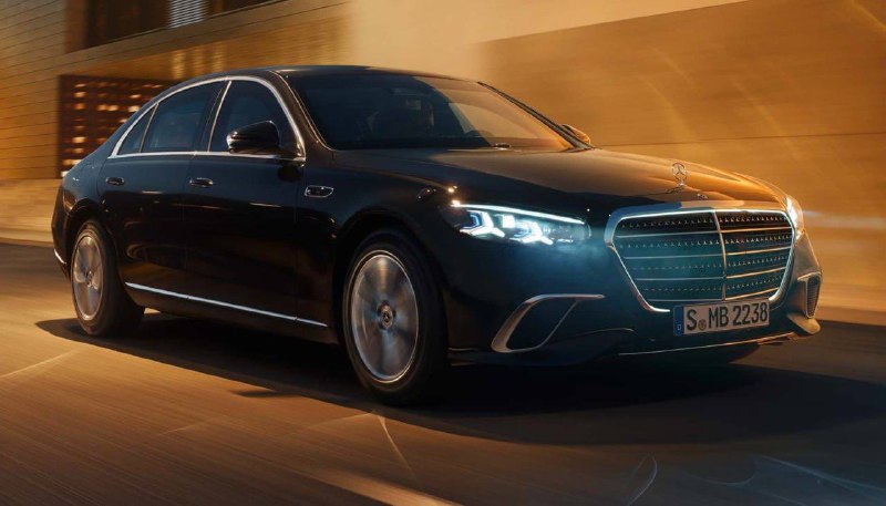 Mercedes-Benz представил самый дорогой бронированный S-Class Guard 2026 года Mercedes-Benz представил самый дорогой бронированный S-Class Guard 2026 года