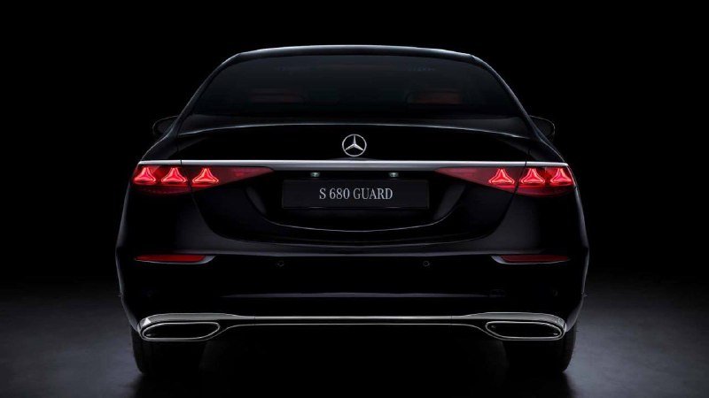 Mercedes-Benz представил самый дорогой бронированный S-Class Guard 2026 года Mercedes-Benz представил самый дорогой бронированный S-Class Guard 2026 года