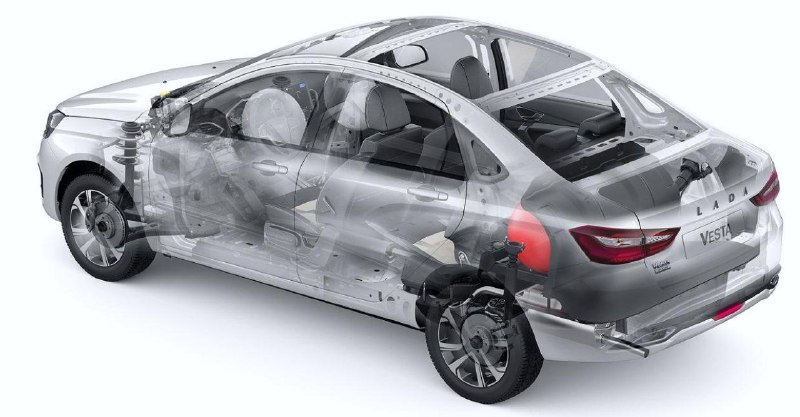На рынке появилась обновленная версия бензо-метановой Lada Vesta CNG