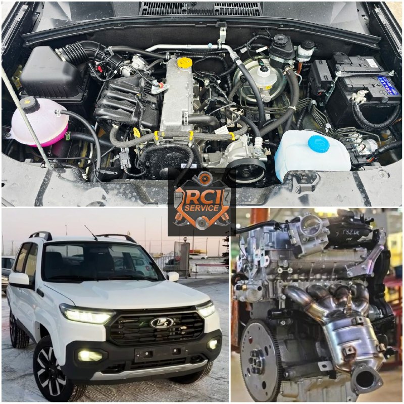 Модернизация LADA Niva Travel: установка атмокита для увеличения мощности