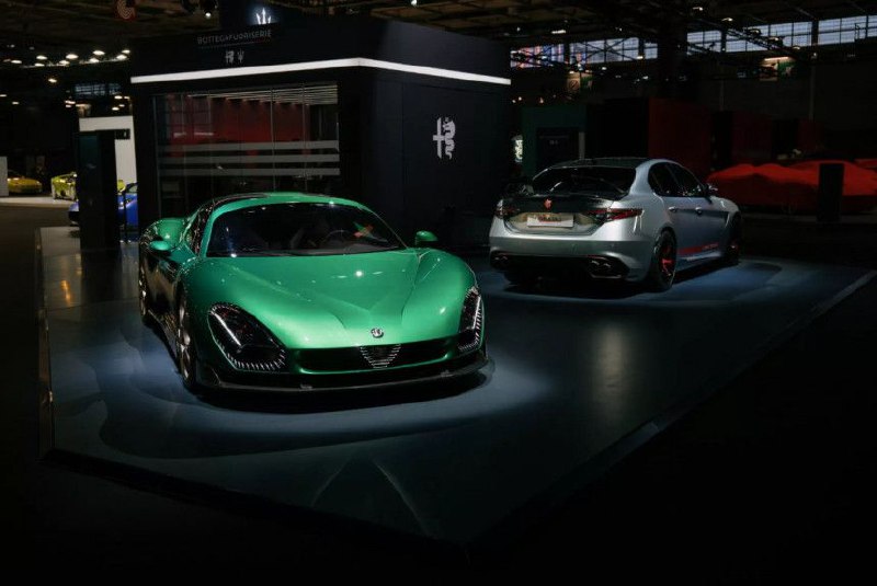 Alfa Romeo и Maserati презентовали ограниченные серии эксклюзивных автомобилей Alfa Romeo и Maserati презентовали ограниченные серии эксклюзивных автомобилей