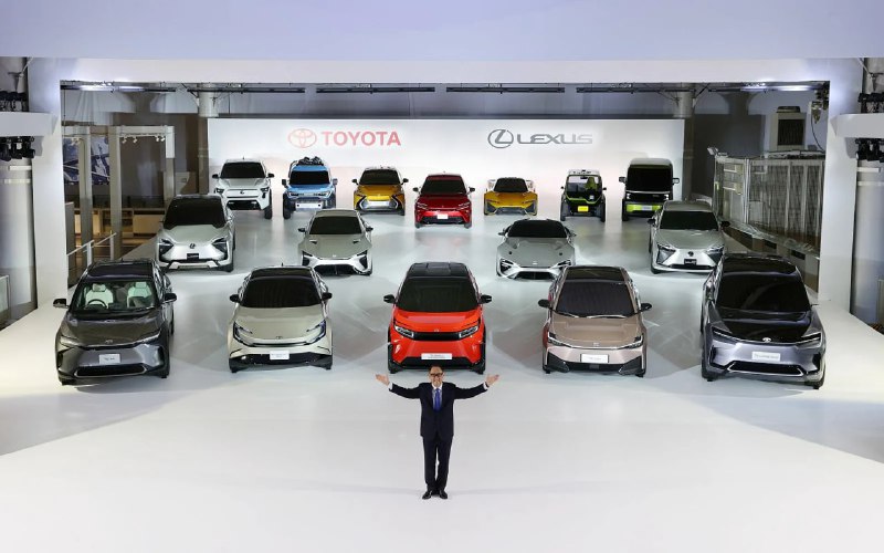 Toyota сохраняет лидерство в мировом автопроме, установив рекорд по продажам в 2025 году Toyota сохраняет лидерство в мировом автопроме, установив рекорд по продажам в 2025 году