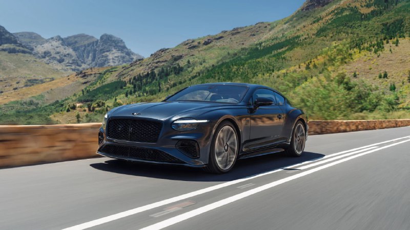 Выпуск обновленных Bentley Continental GT S с улучшенной динамикой и стилем Выпуск обновленных Bentley Continental GT S с улучшенной динамикой и стилем