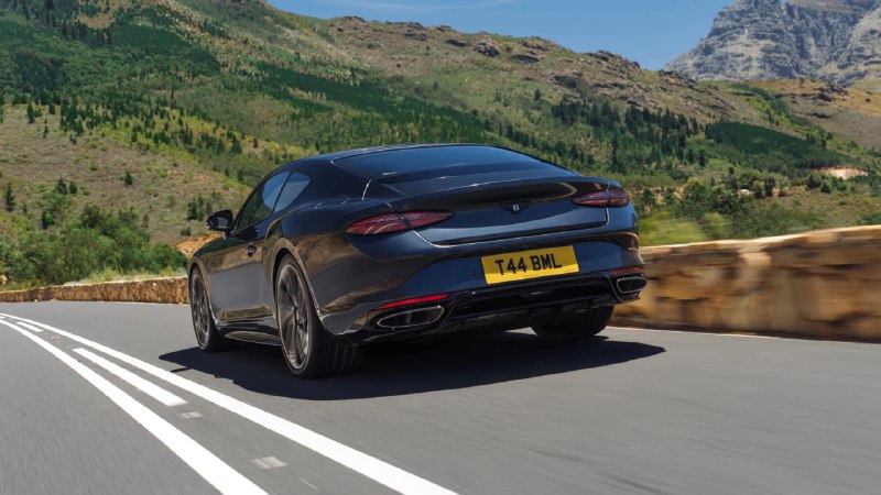 Выпуск обновленных Bentley Continental GT S с улучшенной динамикой и стилем Выпуск обновленных Bentley Continental GT S с улучшенной динамикой и стилем
