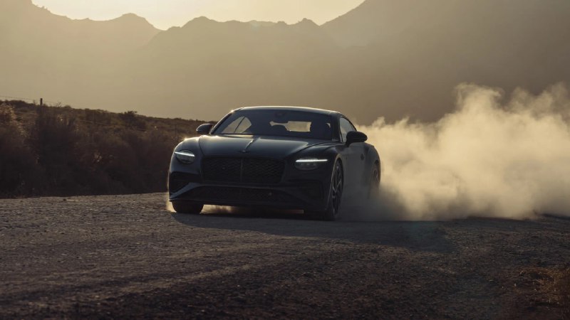 Выпуск обновленных Bentley Continental GT S с улучшенной динамикой и стилем Выпуск обновленных Bentley Continental GT S с улучшенной динамикой и стилем
