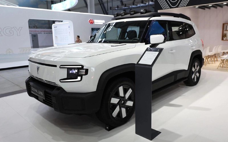 В Россию поступят новые кроссоверы бренда Deepal, входящего в состав Changan В Россию поступят новые кроссоверы бренда Deepal, входящего в состав Changan