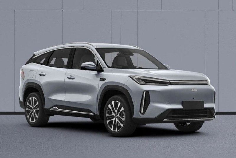 Обзор нового экономичного гибридного кроссовера Geely Galaxy M7