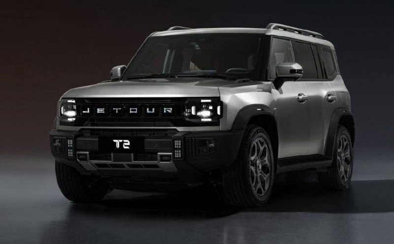 Обновленный Jetour T2 выходит на рынок России после рестайлинга